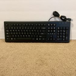 Brand new WIRED Keyboard
