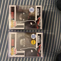 Funko Batman Beyond Both Original And Chase 