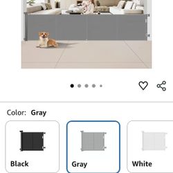 4'4"x 20'10" Mesh Baby/Pet Partition