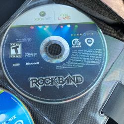 Rock Band Xbox 360