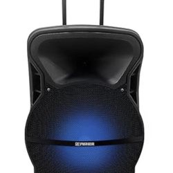 Fisher Bluetooth Speaker with Lights