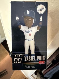 Yasiel Puig #66 LA Dodgers Bobblehead