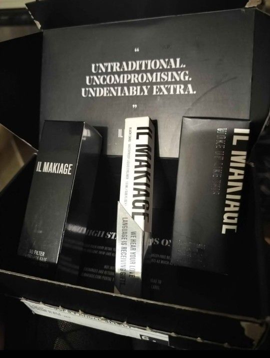 Ilmakiage Makeup, Never Used, Foundation, Primer And Eyeliner Pen.