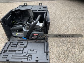 Craftsman 18 inch chainsaw