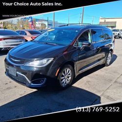2018 Chrysler Pacifica