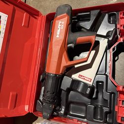 Hilti dx6 shut gun
