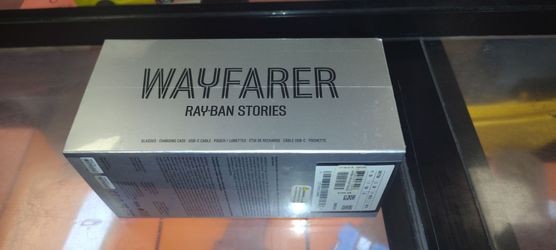 Ray-Bans Wayfarer Meta Glasses