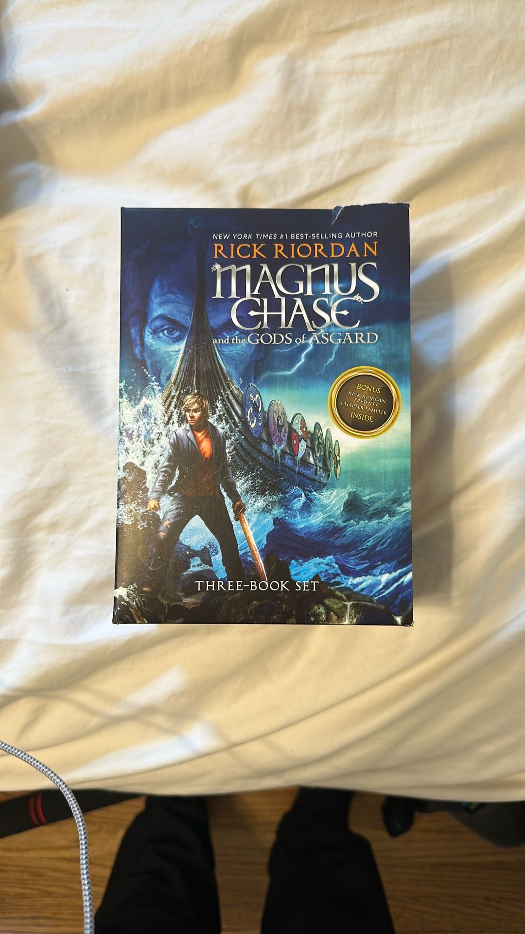 Magnus Chase Three Book Set