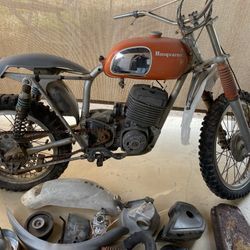 1973 Husqvarna WR450