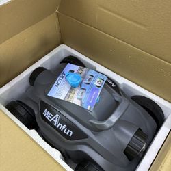 Meanfun Cordless Pool Vacuum Cleaner 2025, 110-Min Runtime, Saltwater Compatible
