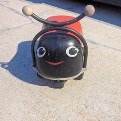 Lady Bug Wheel Scooter 