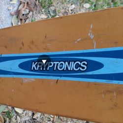 Vintage Kryptonics Pintail Longboard Complete – Old School Cruiser, Trucks & Wheels Included