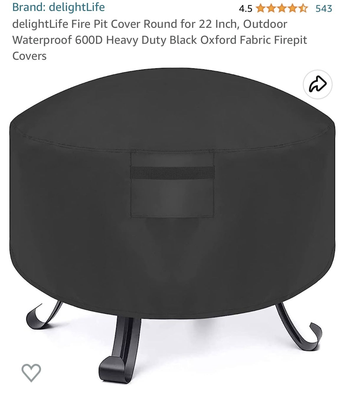 Fire Pit Cover