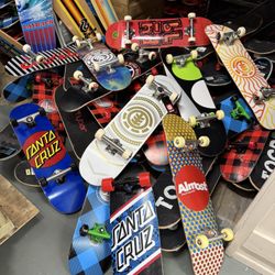 Trick Skateboards Cruisers Decks Parts 