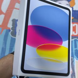 iPad A16  256GB WiFi  Blue  Brand New 