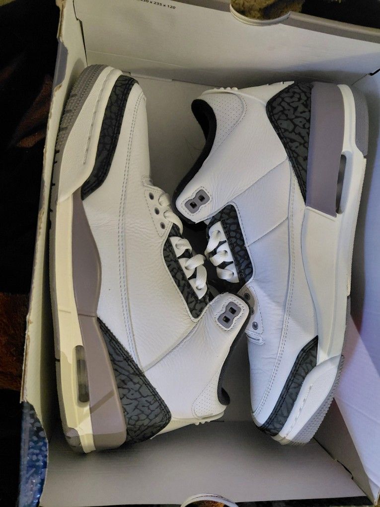 Air Jordan 3 Retro And Retro 0G 'Rare Air'