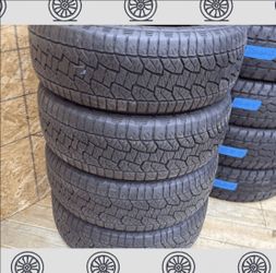 265 60 18 Hankook Dynapro Set of 4 Used Very Clean Condition