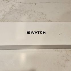 Apple Watch SE 3 44mm Midnight Aluminum GPS