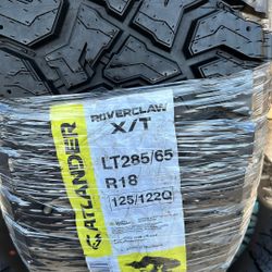 285/65/18 Atlander X/t