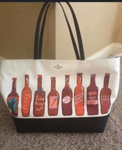 Kate Spade Limited Edition Hot Sauce Remi Tote