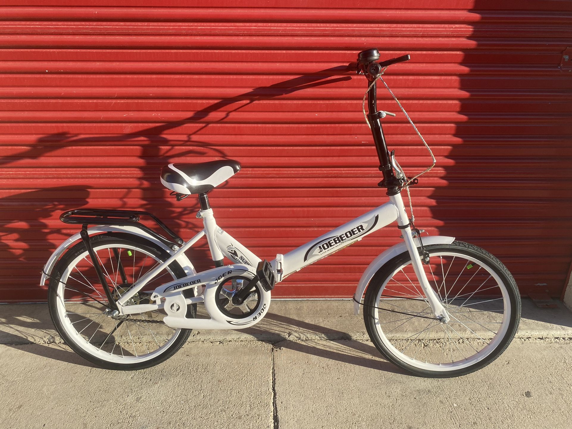 Joebeoer Folding Bike 