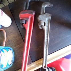 Ridge Tool Co 18inch Plumber Wrench