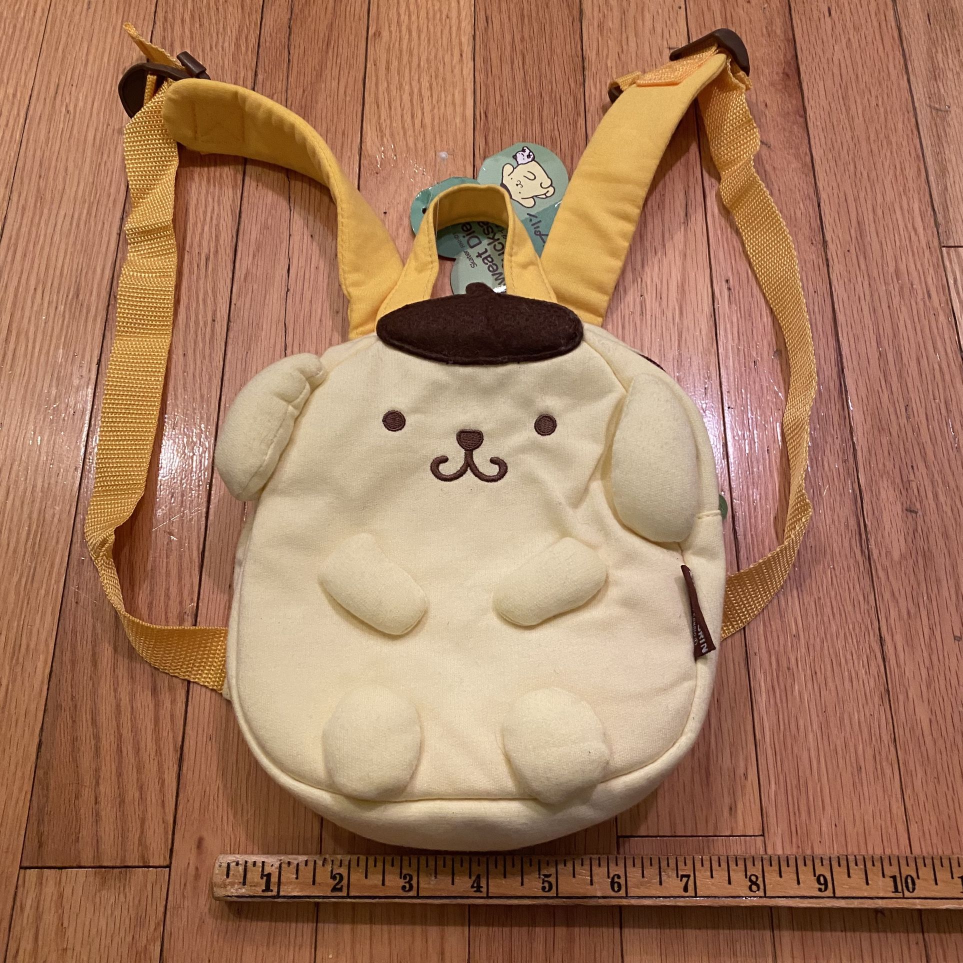 Pom Pom Purin mini rucksack shoulder bag sanrio NWT