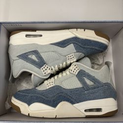 Jordan 4 TEX Denim Size 9.5 Men