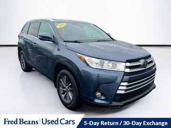 2019 Toyota Highlander