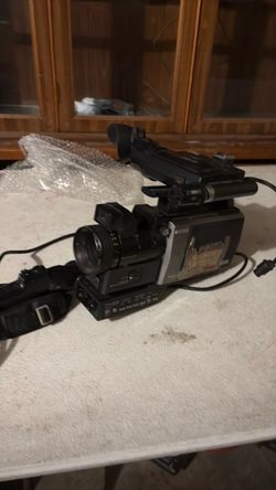 Vintage camera recorder