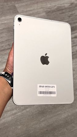 iPad 10th Gen 64GB Wi-Fi & lte