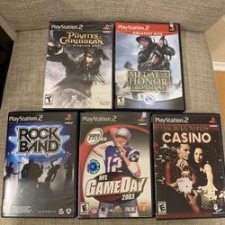 PlayStation 2 Game Lot / Bundle