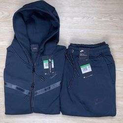 Nike Tech Dual Zipper Fleece Set Unisex 