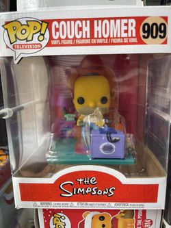 Couch Homer - The Simpsons Funko Pop