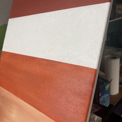 Abstract oil Painting 18x24