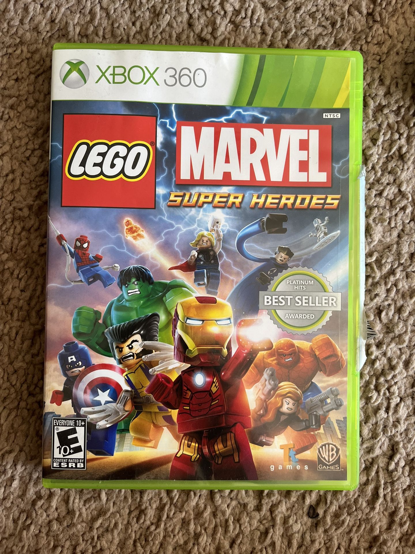 Lego Marvel Super Heroes