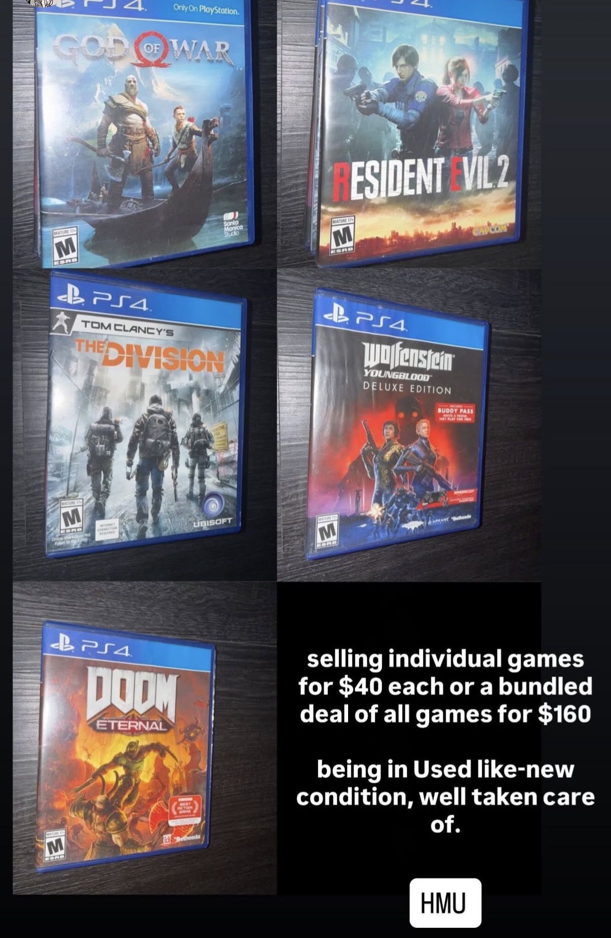 PS4 Games