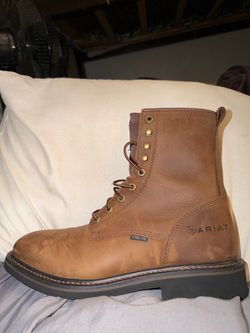 Ariat Cascade Men's 8-Inch Steel Toe Electrical Hazard Leather Work Boot