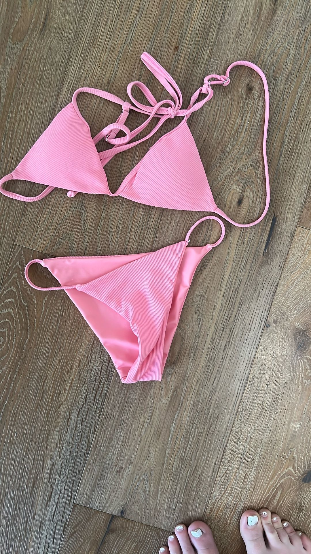 Teen Girls Swimming Suit Size L Fits 10/12y