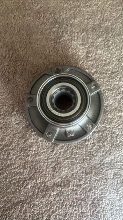Bmw E46 Front WHEEL BEARING AND HUB 