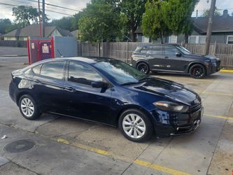 Dodge Dart Sedan Navy Blue 2014 SXT