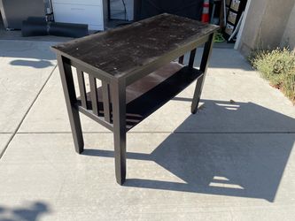 Entry Way Table and Coat Hanger - Excellent Condition