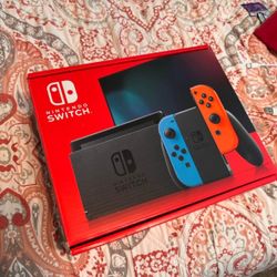 Nintendo Switch With 4 Games