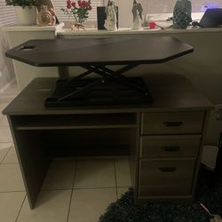 High Raising Table For Desk 