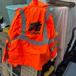 Cal Trans Safety Jacket 