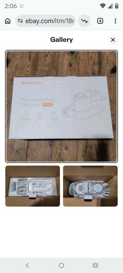 Buture Pro Pet Grooming Kit & vacuum