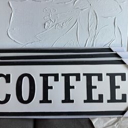 coffee Wall Decor Rustic