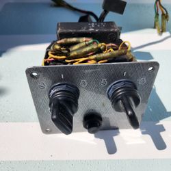 Yamaha Keyswitch Dual