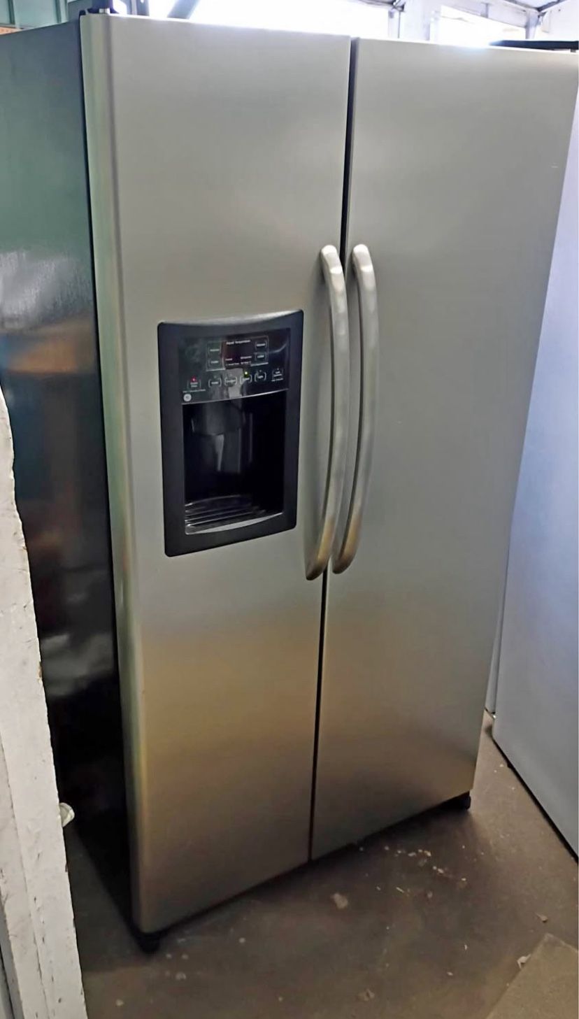 Ge Side By Side Refrigerator
