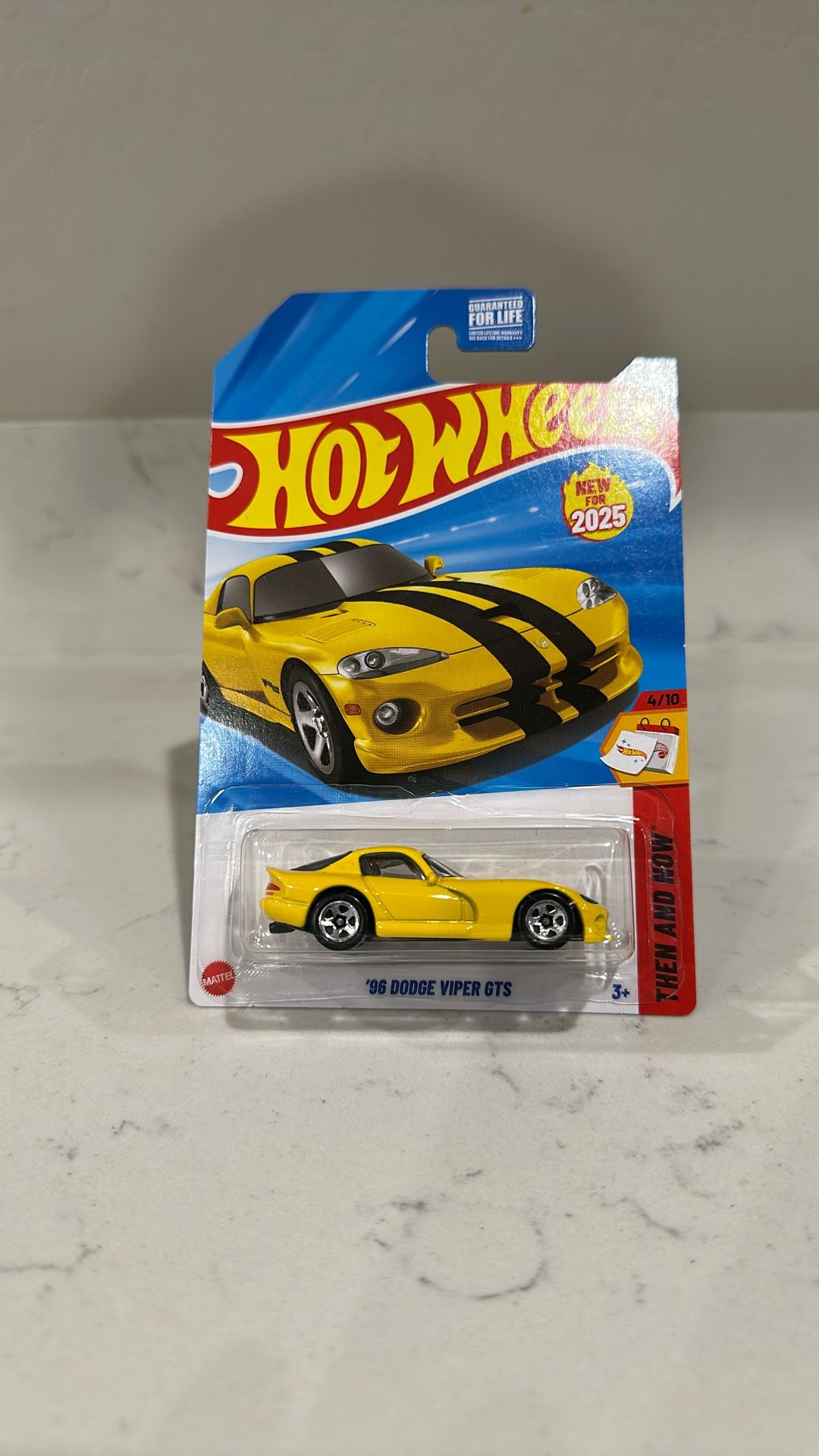 96 Dodge Viper GTS Hot Wheels